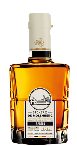 Whisky Stokerij de Molenberg Rabelo Carolus